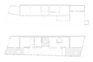 ahaa - House with Three Courtyards Galati Floorplans